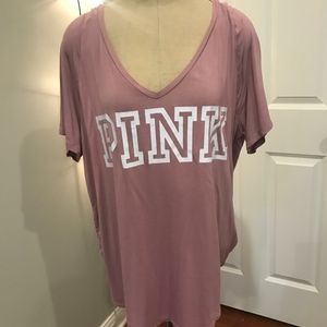 VS PINK Loose fit t shirt